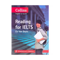 Collins english for exams Reading for Ielts کالینز ریدینگ برای آیلتس