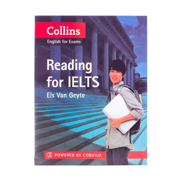 Collins english for exams Reading for Ielts کالینز ریدینگ برای آیلتس