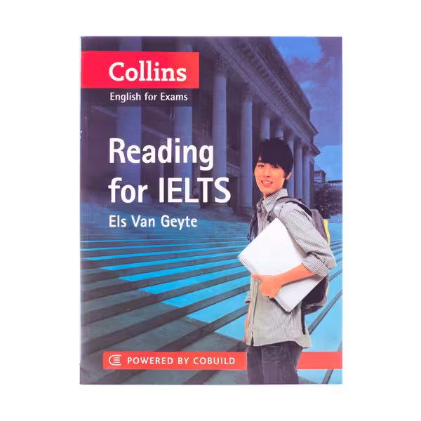 Collins english for exams Reading for Ielts کالینز ریدینگ برای آیلتس
