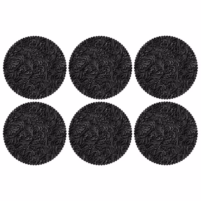 زیربشقابی مدل U2-42500 بسته 6 عددی | کالا مکس