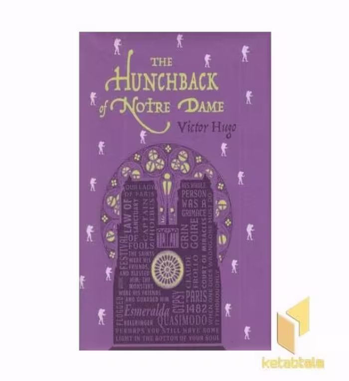 کتاب کتاب زبان انگلیسی-گوژپشت نتردام22-Hunchback notre dame اثر victor hogo نشر معیار علم