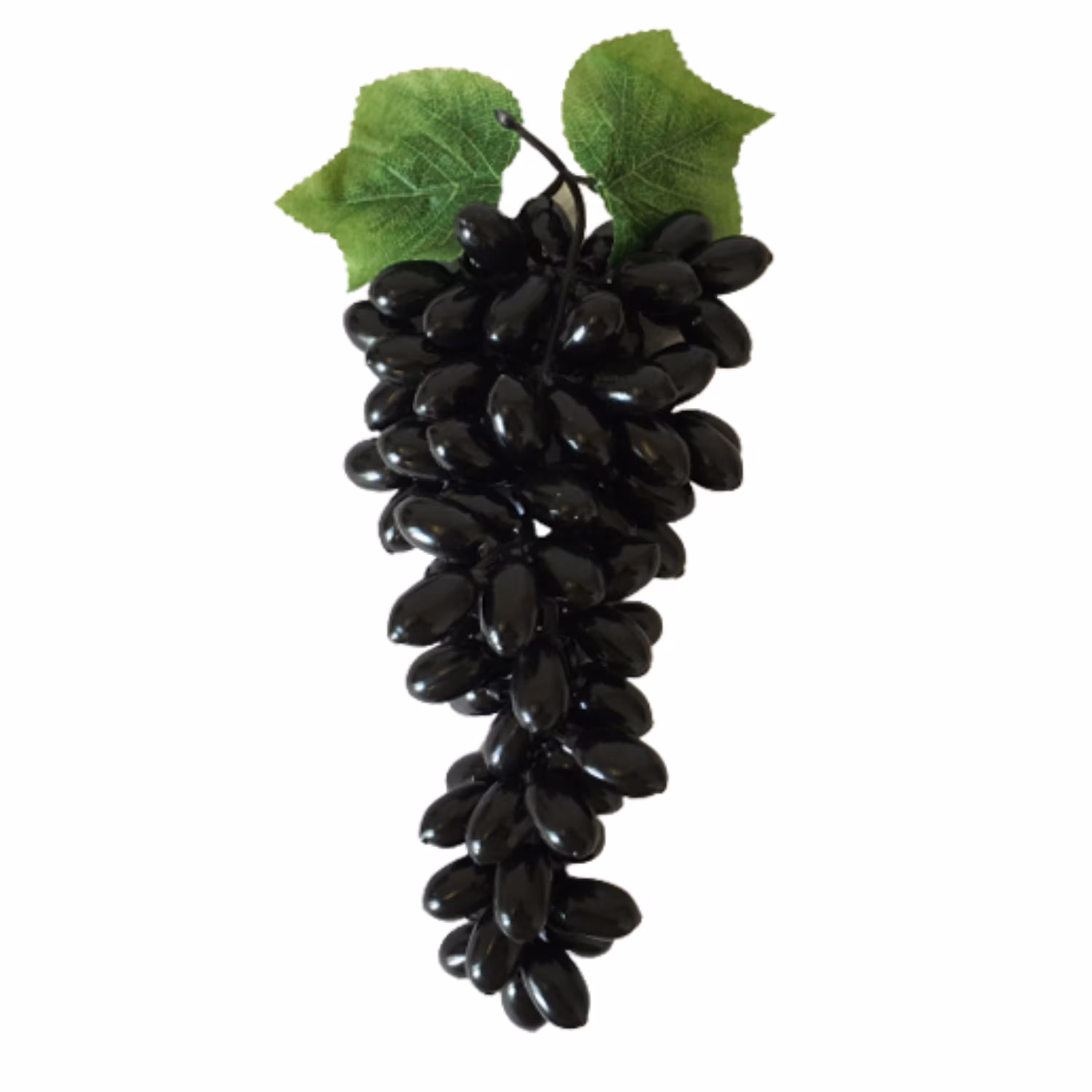 انگور مصنوعی رنگ مشکی ارتفاع 30 سانتی متر