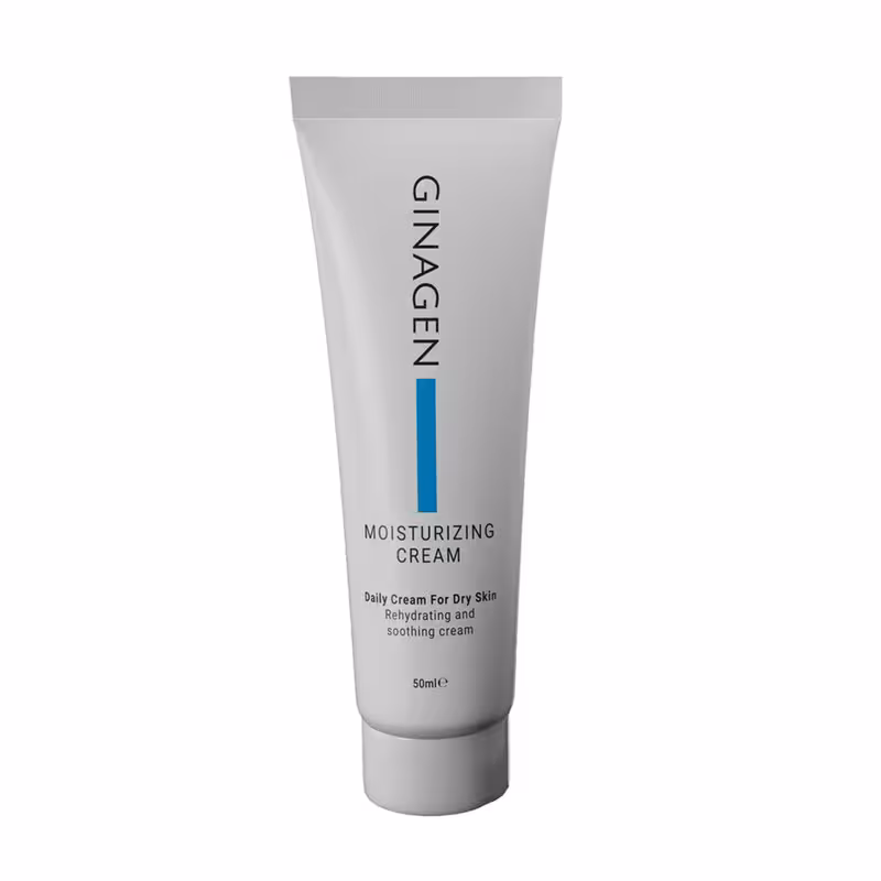 کرم مرطوب کننده ژیناژن مدل MCD حجم 50 میلی لیتر