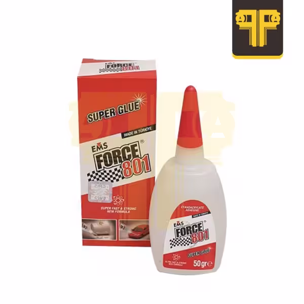 چسب قطره ای 801 فورس ترکیه Force 801
