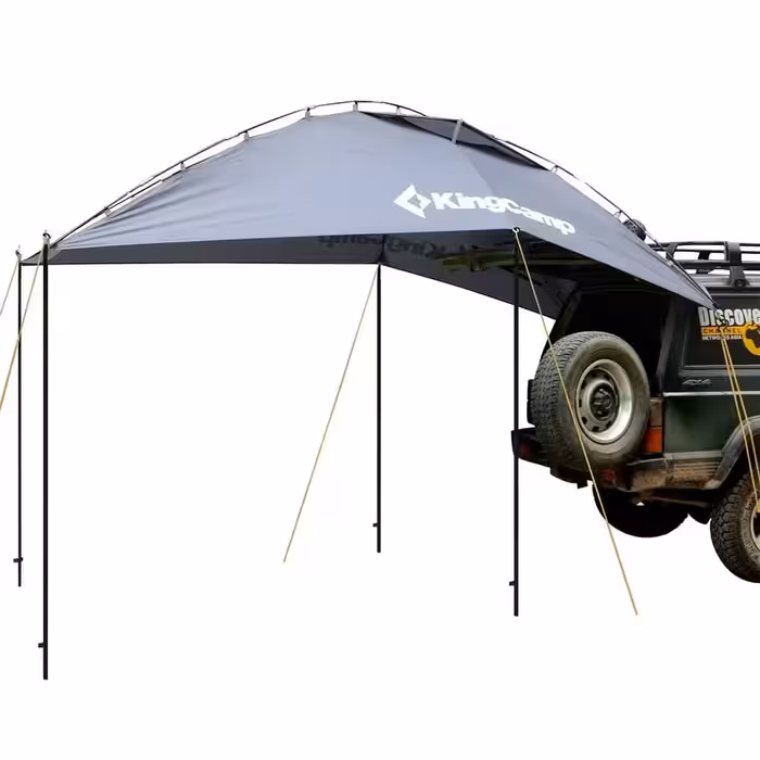 سایه‌بان آفرودی بغل خودرو کینگ کمپ مدل Awning Shelter SUV KT2004