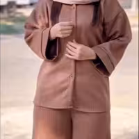 مانتو شلوار زنانه فیونا مدل مراکشی