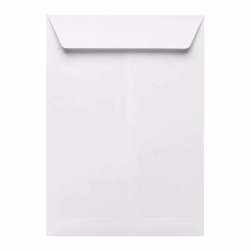 پاکت سفید A5