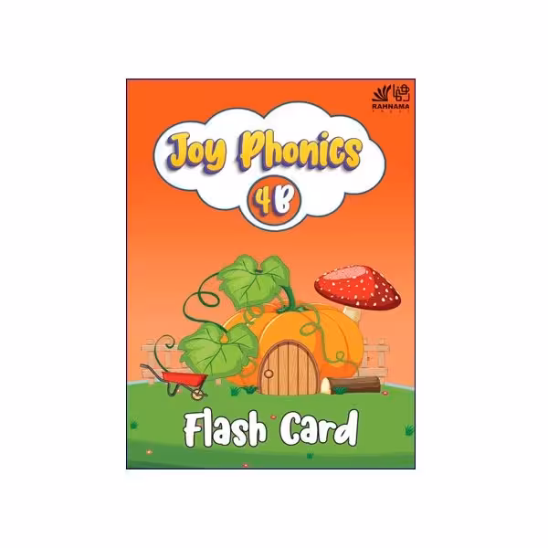 فلش کارت جوی فونیکس چهار Joy Phonics 4B Flashcards