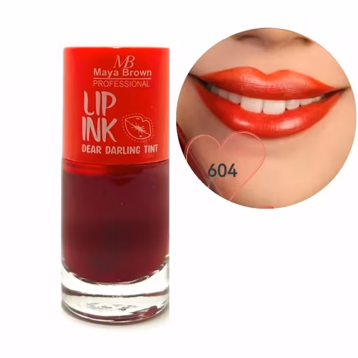 تینت لب مایا براون شماره Maya Brown T604