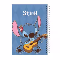 دفتر مشق 60 برگ آی چاپ مدل Stitch گیتار کد 946