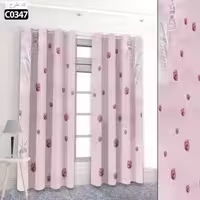 پرده تصویری طرح گلال برند پرنا