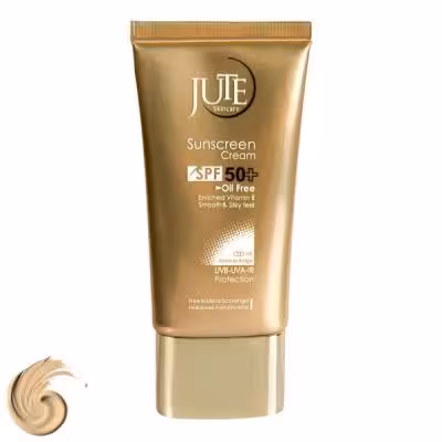 کرم ضد آفتاب رنگی ژوت مدل Cosmetics SPF50، مناسب پوست‌های چرب، حجم 40 میلی‌لیتر