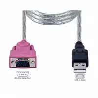 قیمت و خرید کابل تبدیل USB به COM مادگی سریال RS232 کینگ دام | یاس ارتباط