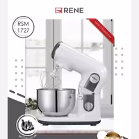 همزن حرفه ای RENE مدل RJB-1727 سفید با ضمانت 24 ماهه ارسال رایگان
