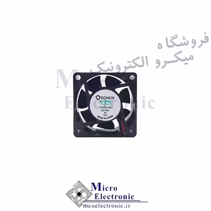 فن 4×4 قطر 2 ولتاژ 12 ولت کد 4020