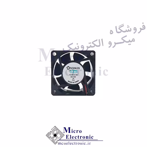 فن 4×4 قطر 2 ولتاژ 12 ولت کد 4020