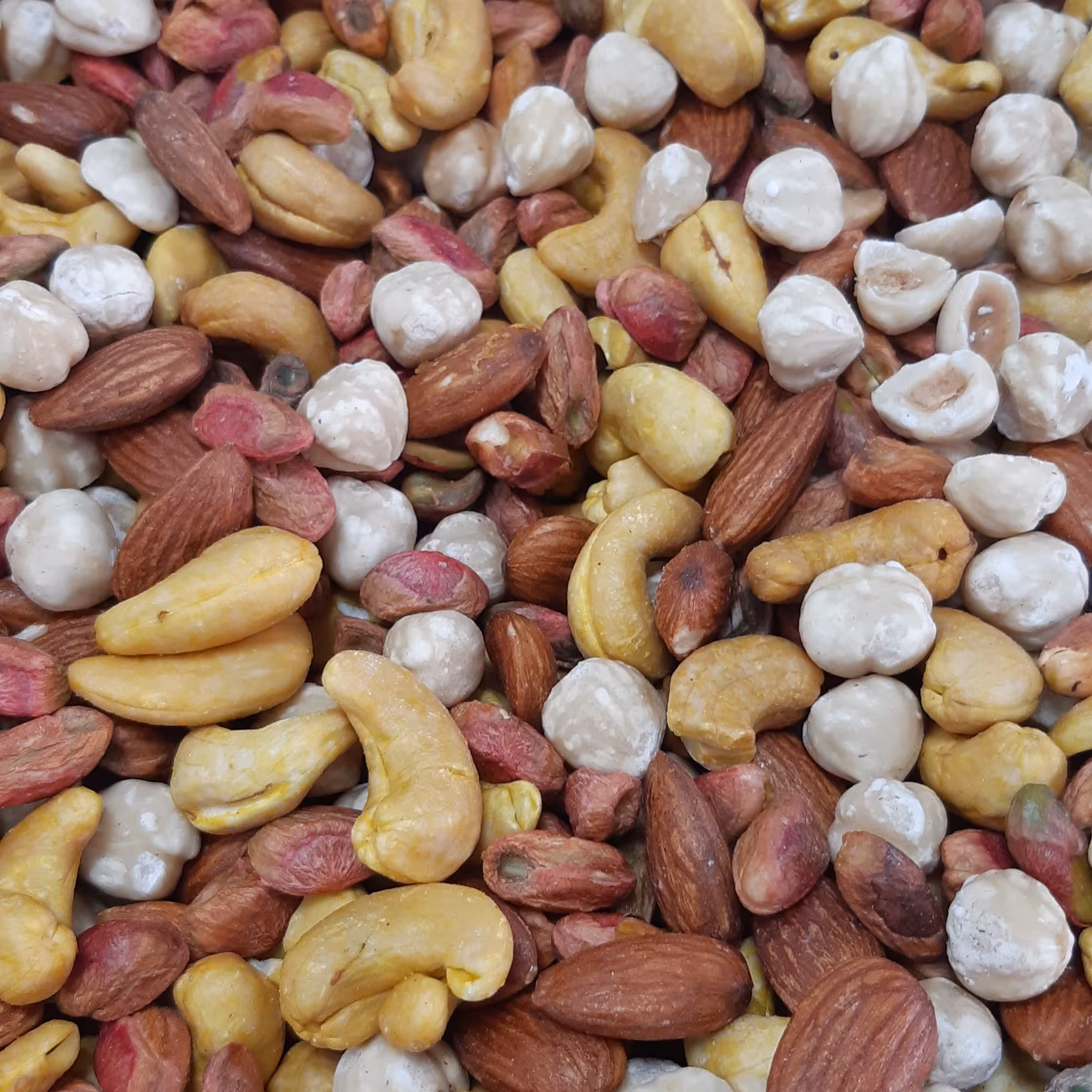 آجیل چهار مغز شور  ایرانی 