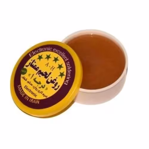 روغن لحیم ممتاز وزن 10 گرم