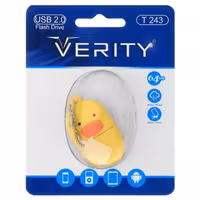 فلش مموری وریتی مدل T243 USB2.0 ظرفیت 64 گیگابایت عروسکی