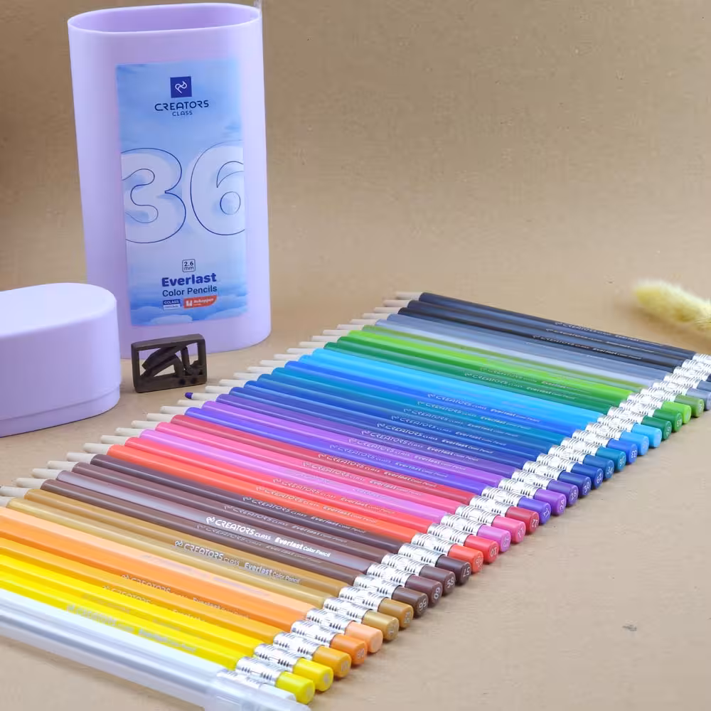 مداد رنگی اتودی 36 رنگ سی کلاس اورلست (کریتورز کلاس) C CLASS (Creators class) Everlast mechanical 36 colour Pencil