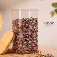 بانکه ادویه و حبوبات لیمون مدل سارینا در چوبی