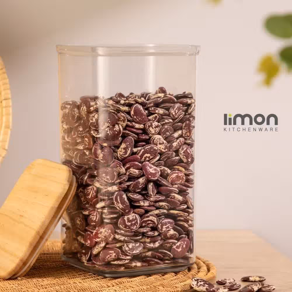 بانکه ادویه و حبوبات لیمون مدل سارینا در چوبی