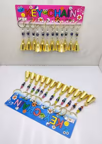 سرکلیدی زنگوله چشمی مهره رنگی چشمی چینی