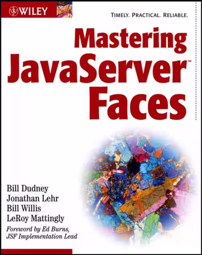 خرید و دانلود نسخه کامل کتاب Mastering JavaServer Faces