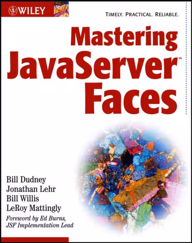 خرید و دانلود نسخه کامل کتاب Mastering JavaServer Faces