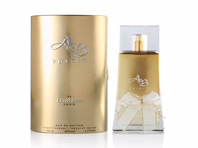 ادکلن زنانه لومانی AB مدل اسپریت SPIRIT حجم 100 میلی لیتر