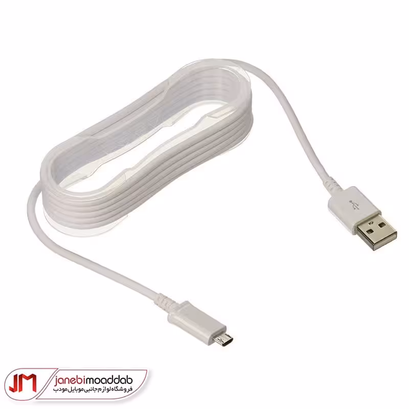 کابل شارژ و انتقال دیتای سامسونگ 1.5 متري NOTE 4 کپي