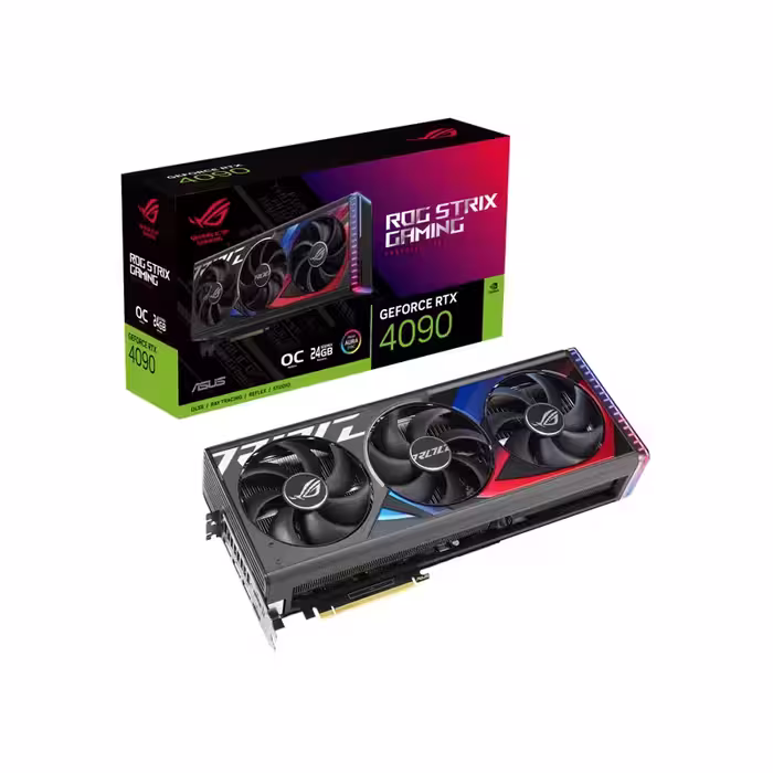 کارت گرافیک ایسوس مدل ROG Strix GeForce RTX 4090 OC 24GB