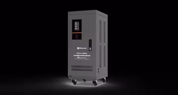 استابلایزر سه‌فاز دیجیتال سروو (TNS-U-20kVA) 3*72 آمپری