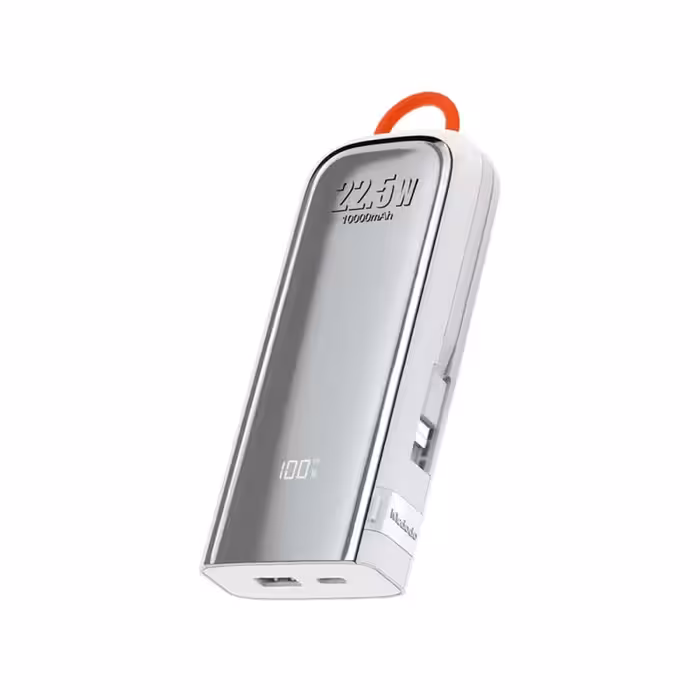 پاوربانک  مک دودو مدل MC-1160 ظرفیت 10000 میلی آمپر ساعت | کالا مکس