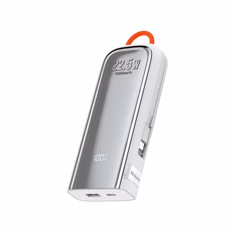 پاوربانک  مک دودو مدل MC-1160 ظرفیت 10000 میلی آمپر ساعت | کالا مکس