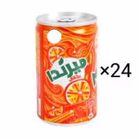نوشابه شات میراندا باکس 24 عددی (150 میل) miranda