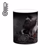 ماگ حرارتی چیتوکالا طرح گاد آف وار God Of War مدل mgh40893