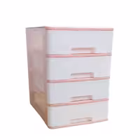 فایل مینی پلاستیکی چهار طبقه کد95