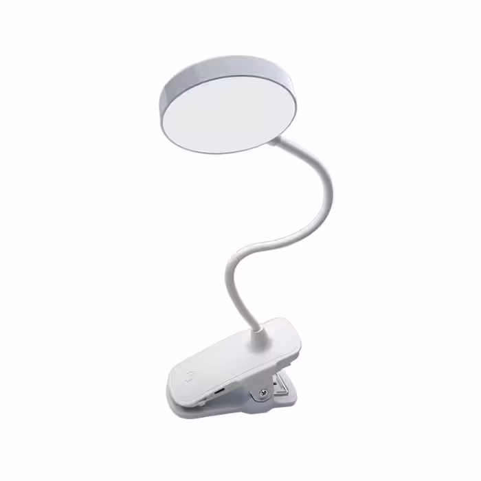 چراغ مطالعه شارژی مدل مولتی 3 حالته گیره ای طرح لمسی کد QG-0003 | کالا مکس