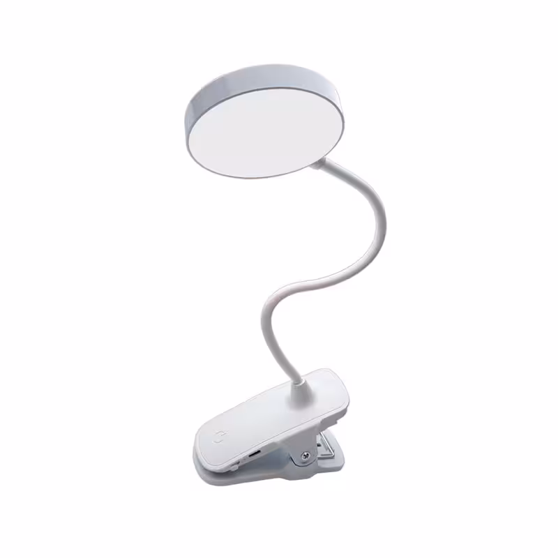 چراغ مطالعه شارژی مدل مولتی 3 حالته گیره ای طرح لمسی کد QG-0003 | کالا مکس