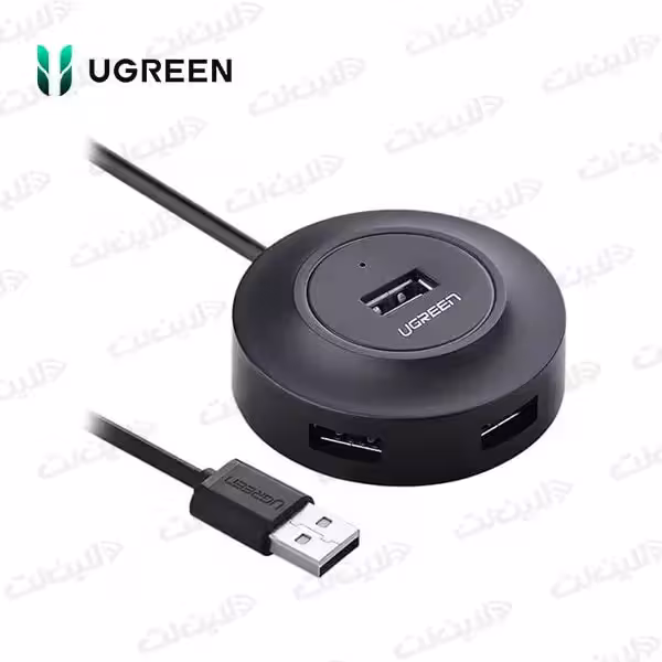 هاب 4 پورت USB2.0 یوگرین Ugreen CR106