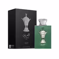 ادکلن لطافه پراید مدل العریق سیلور حجم 100 میلی لیتر