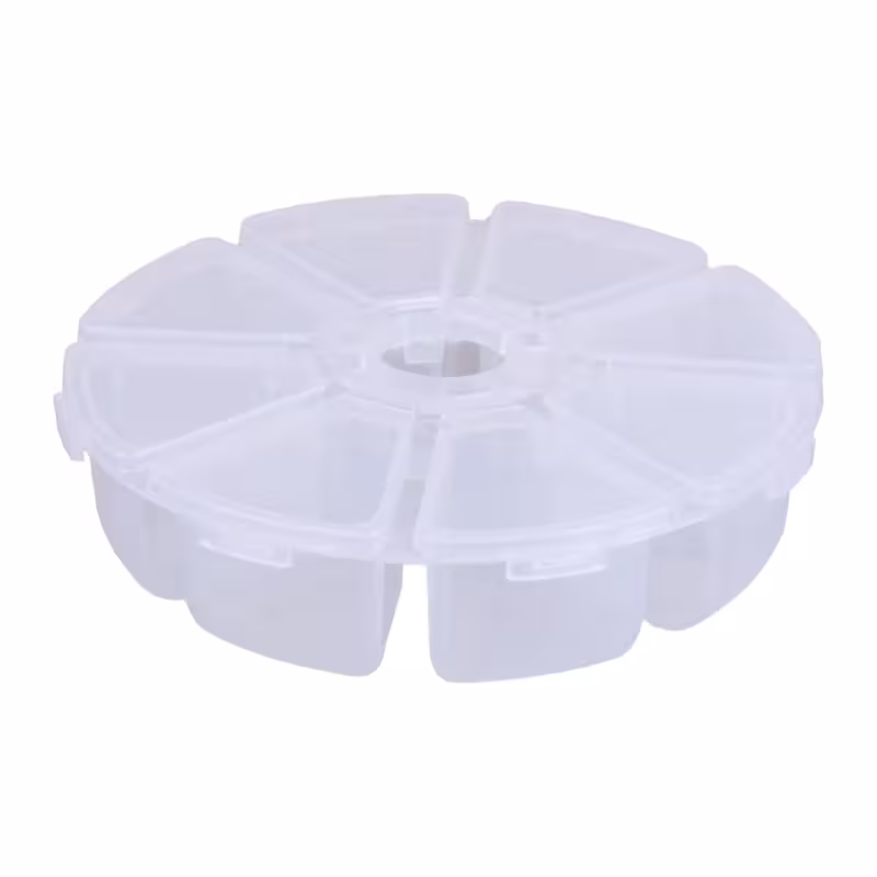 باکس مانو گرد 8 خانه