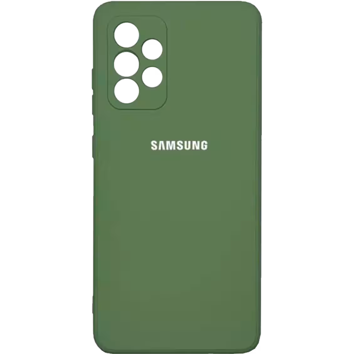 قاب مدل سیلیکون مناسب برای موبایل سامسونگ Galaxy A52s / Galaxy A52