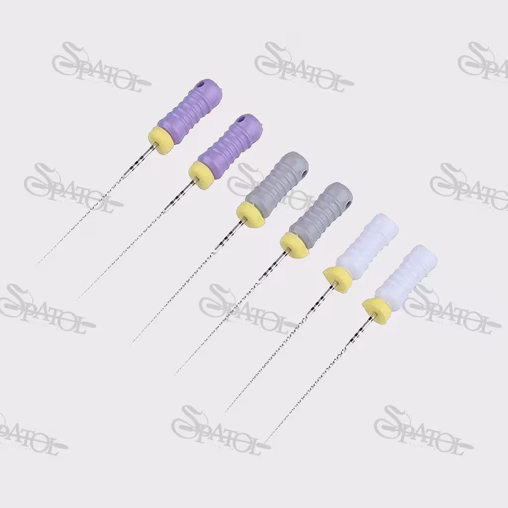 کا فایل نیتی Niti K-File 25mm برند پروفا profa