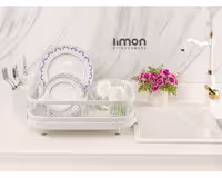 آبچکان رومیزی لیمون مدل Royal – 1 طبقه، استیل ضد زنگ