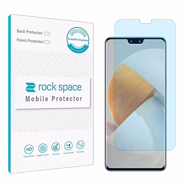 گلس ویوو S12 Pro مدل نانو هیدروژل آنتی بلو برند راک اسپیس کد S