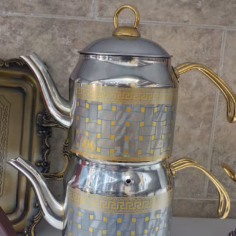 کتری قوری زیو ترکیه ارسال رایگان