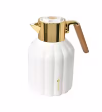 فلاسک تمام اکرولیک فینیک 1 لیتری وارداتی رنگ سفید کد FEENIK RA-R100
