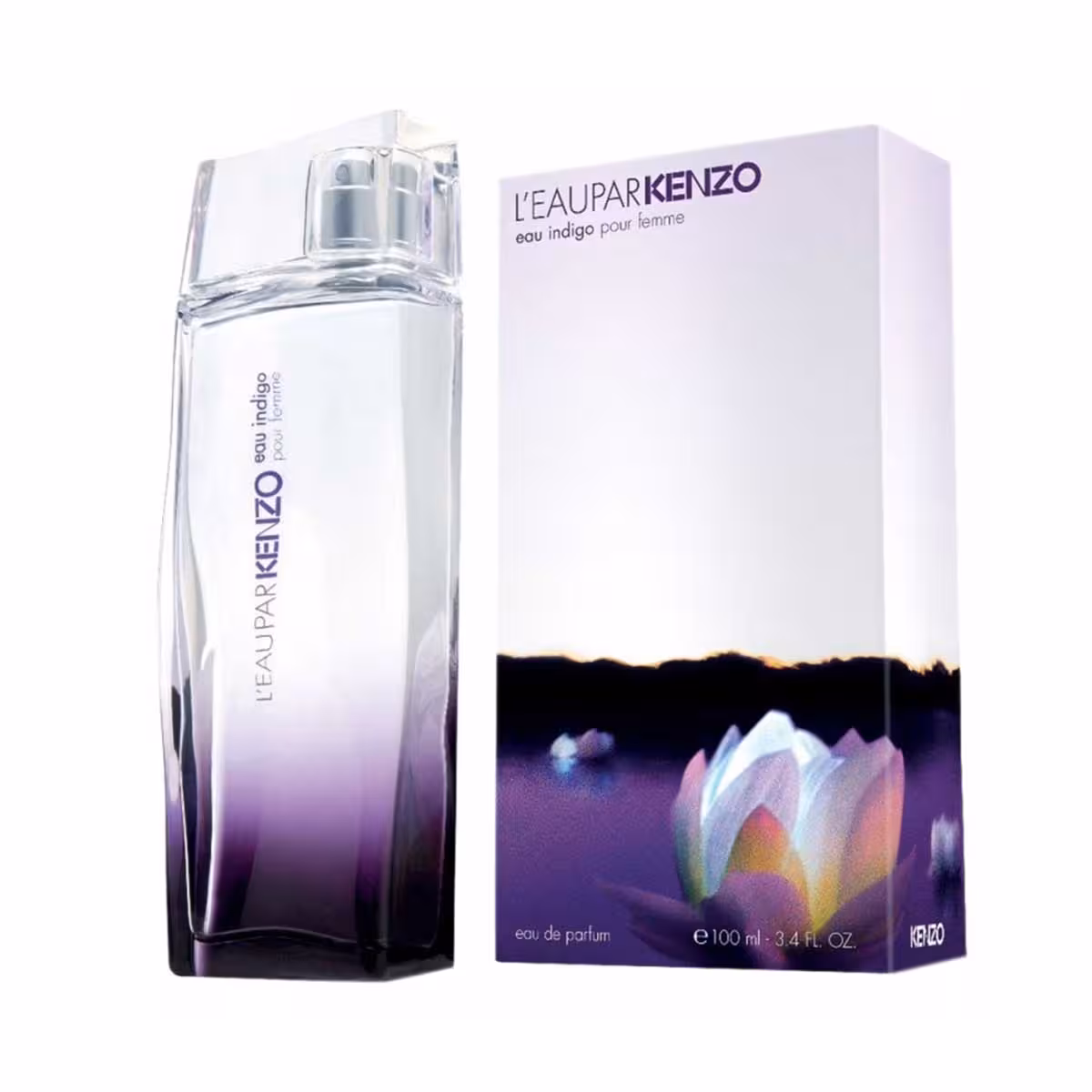 عطر و ادکلن زنانه کنزو لئو پار ایندیگو پور فم ادوپرفیوم Kenzo L`Eau Par Indigo Pour Femme EDP for women